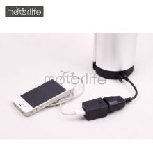 MOTORLIFE NEUE USB-Umbausteckerkabel zum Aufladen von Mobilgeräten auf Elektrofahrrädern